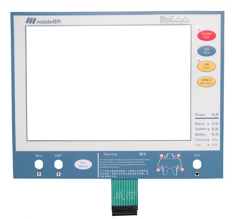 醫療器械薄膜開關