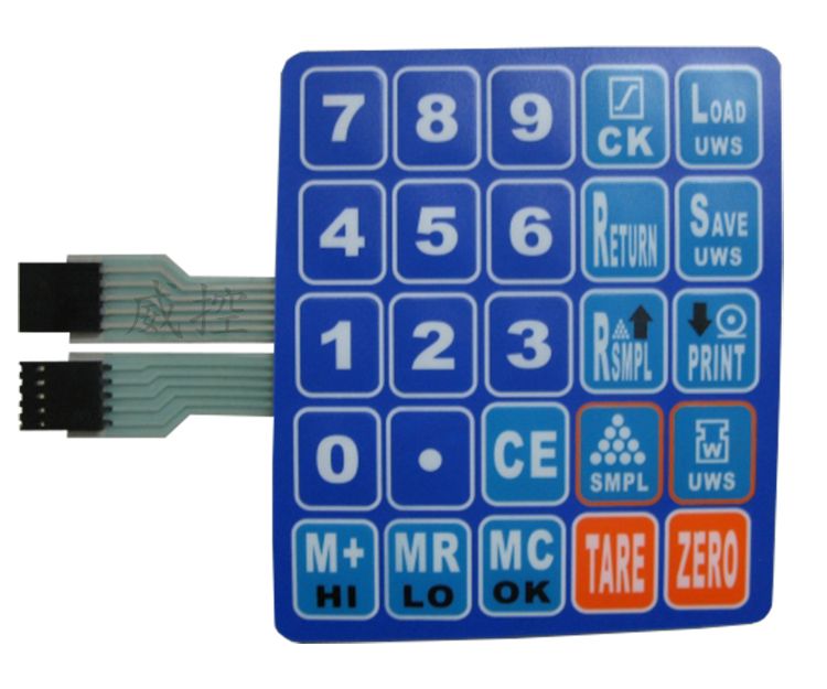 電子秤薄膜開關