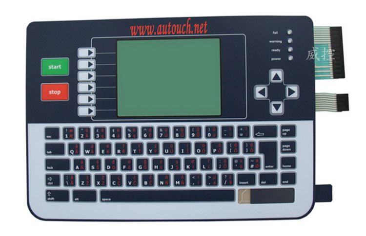 噴碼機薄膜開關 (1)