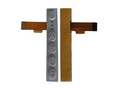 矽膠+FPC薄膜開關