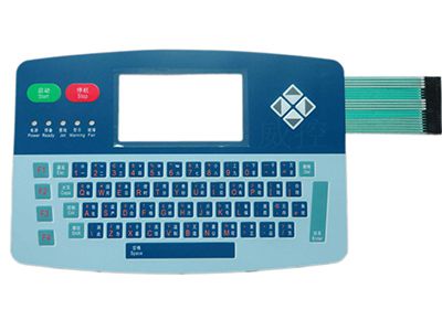 噴碼機薄膜開關