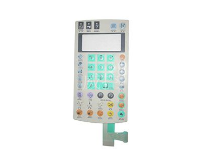 繡花機薄膜開關